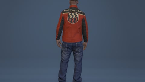 Alvarg Kevin | Male Ped | Multiple Outfits | Optimized & Fivem Ready [Add-On] — image 8