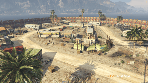 FIVEM Reinforced Stabcity | Fortified Settlement MLO | Custom Walls | Add-On | Optimized | Fivem Ready | High Quality — image 6