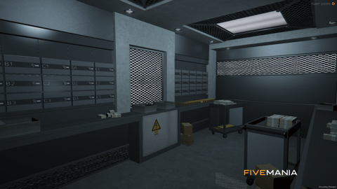 FIVEM Fleeca V3 | Enhanced Bank MLO | Interior & Exterior | Vault Area | Office Space | Add-On | Optimized | Fivem Ready | High Quality — image 11