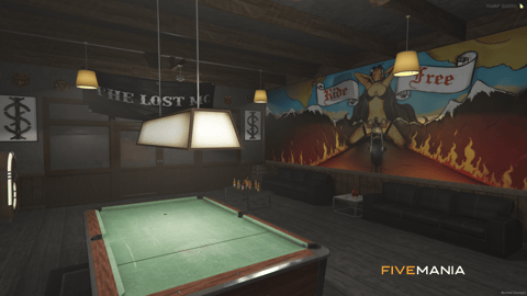 FIVEM Tongva Valley MC, Biker Clubhouse MLO, image 6