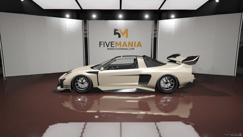 FIVEM Acura NSX (2nd Gen) | Realistic Widebody Sports Car [Unbadged] Add-On | Custom Body Kit | Performance Tuning | Working Lights | Optimized | Fivem Ready | High Quality, image 6