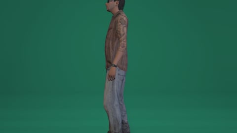 Botyme | Male Ped | Multiple Outfits | Optimized & Fivem Ready [Add-On] — image 9