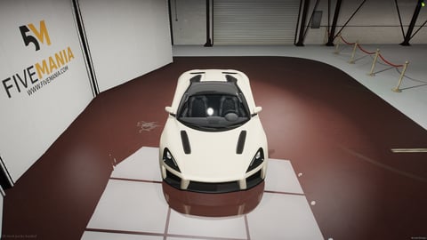 FIVEM Mf1 | Realistic Sports Car [Badged] Add-On | Optimized | Fivem Ready | High Quality — image 5