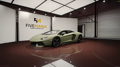 FIVEM 700 | Realistic Sports Car [Unbadged] Add-On | Interior & Exterior | Working Lights | High Quality Model | Add-On | Optimized | Fivem Ready | High Quality — image 3
