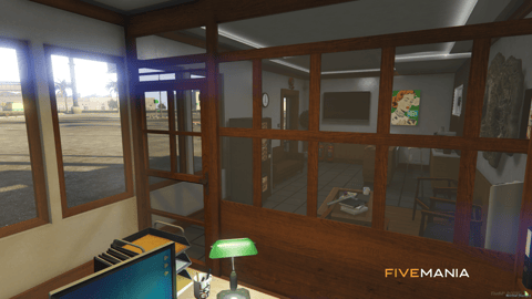 FIVEM Car Rental | Car Rental Business MLO | Interior & Exterior | Custom Props | Add-On | Optimized | Fivem Ready | High Quality — image 7
