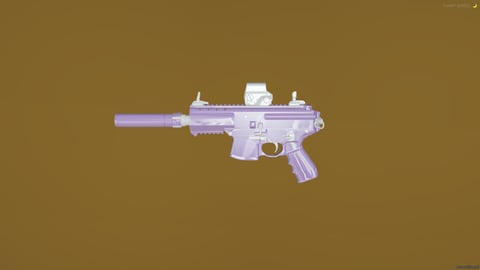 FiveM Female Weapon Pack [11 Weapons + 2 Melee] Add-On — image 10