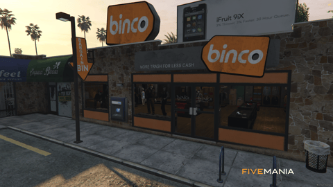 FIVEM Binco Clothing Shop | Custom Clothing Store MLO | Interior & Exterior | Modern Design | Optimized | Add-On | Fivem Ready | High Quality — image 20