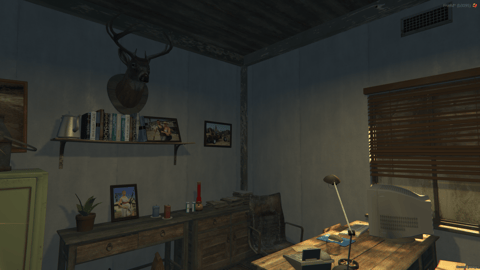 FIVEM Paleto Hideout V3 | Rustic Countryside MLO | Interior & Exterior | Bar & Pool Table | Optimized Lighting | Add-On | Optimized | Fivem Ready | High Quality — image 6