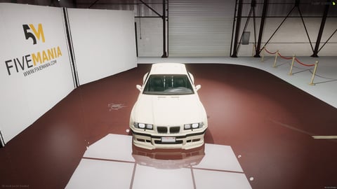 FIVEM E36prb | Realistic Sports Car [Badged] Add-On | Optimized | Fivem Ready | High Quality — image 5