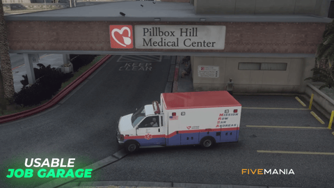 FIVEM Ambulance Job | Advanced EMS Script | Context Menu | Stretcher Prop | Death Animations | Revive & Heal | Add-On | Optimized | Fivem Ready | High Quality, image 34