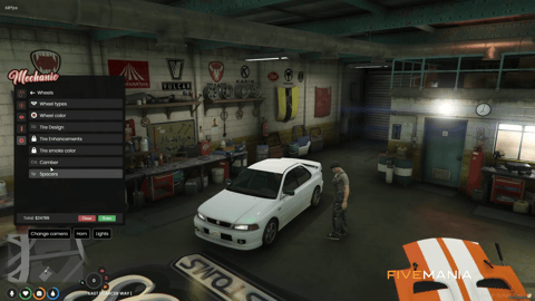 FIVEM Mechanic Script | Advanced Vehicle Customization System | Custom Tuning | Repair & Upgrades | Job System | UI Menu | Add-On | Optimized | Fivem Ready | High Quality, image 13