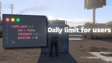FIVEM Multiple Civilian Jobs | Dynamic Civilian Job Script | 25+ Pre-Made Jobs | Progression System | Random Routes | Temporary & Permanent Jobs | Add-On | Optimized | Fivem Ready | High Quality, image 58