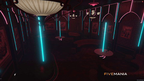 FIVEM V Hotel | Luxury Hotel MLO | Interior & Exterior | Multiple Rooms | Conference Room | Pool Table | Add-On | Optimized | Fivem Ready | High Quality — image 23