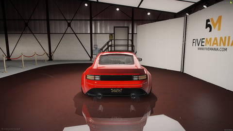 FIVEM 400v2 | Realistic Sports Car [Unbadged] Add-On | Interior & Exterior | Custom Wheels | Optimized | Fivem Ready | High Quality — image 6
