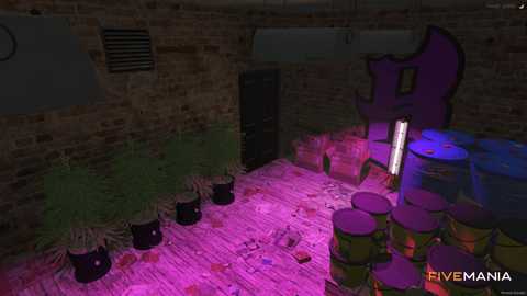 FIVEM Grovestreet Reworked | Iconic Gang Hideout MLO | Interior & Exterior | Hidden Rooms & Tunnels | Add-On | Optimized | Fivem Ready | High Quality — image 16