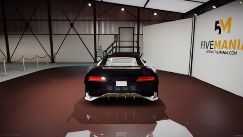 FIVEM Audidy | Realistic Sports Car [Unbadged] Add-On | Custom Model | Working Lights | Custom Body Kit | Optimized | Fivem Ready | High Quality — image 6