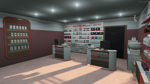 FIVEM Vespucci Beach Bmarket | Marketplace MLO | Interior & Exterior | Pharmacy & Electronics Store | Custom Props | Add-On | Optimized | Fivem Ready | High Quality — image 31