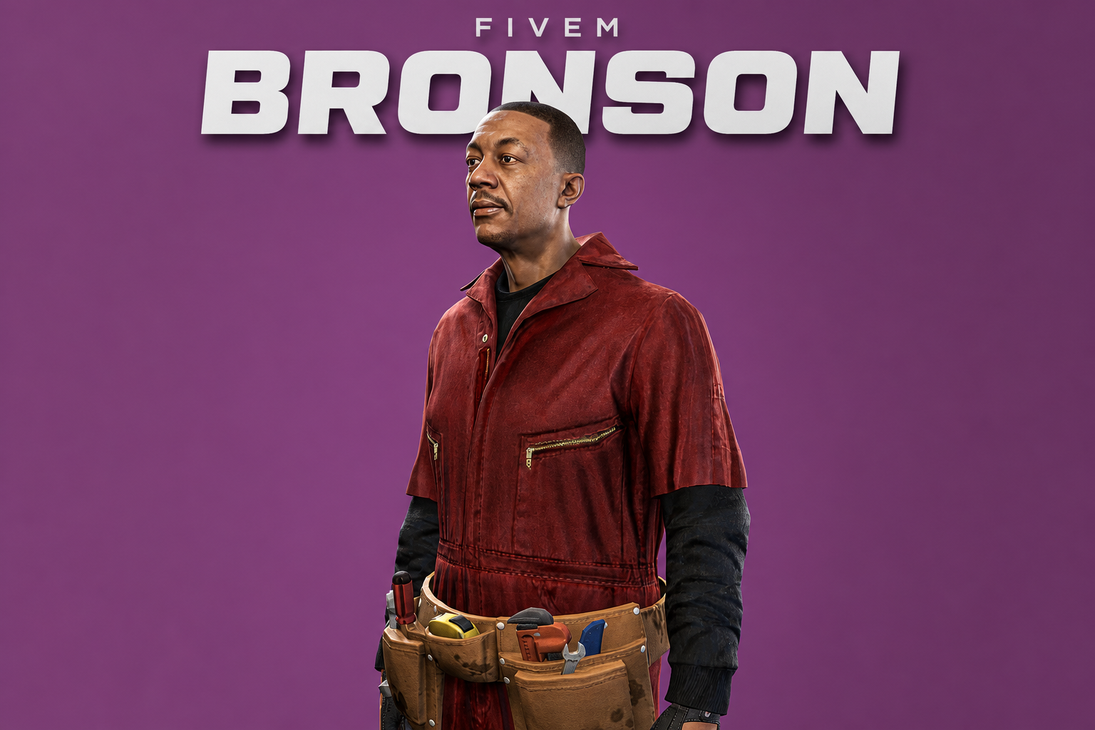 Bronson | Male Ped | Multiple Outfits | Optimized & Fivem Ready [Add-On]