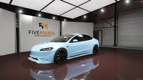 FIVEM Coil Electron1b | Realistic Electric Sports Car Add-On | Optimized | Fivem Ready | High Quality, image 3