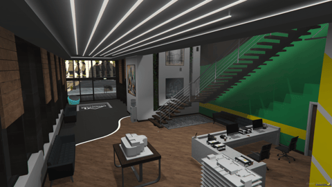 FIVEM Dynasty Real Estate V2 | Modern Real Estate Office MLO | Interior & Exterior | Multiple Offices | Optimized | Fivem Ready | High Quality | Add-On — image 8