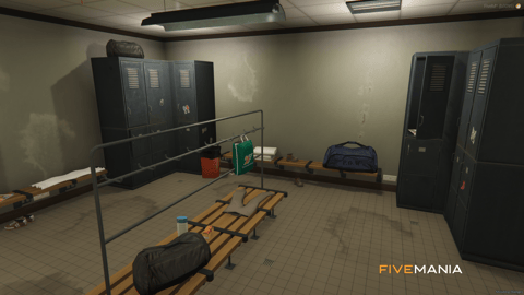 FIVEM Grapeseed Package | Multi-Location MLO Bundle | Police Station | Fast Food Diner | Rustic Office | Interior & Exterior | Add-On | Optimized | Fivem Ready | High Quality — image 30