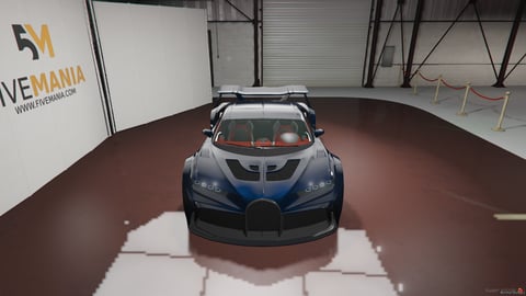 FIVEM Bugatti Chiron Super Sport | Realistic Hypercar [Unbadged] Add-On | Interior & Exterior | Custom Wheels | Optimized | Fivem Ready | High Quality, image 4