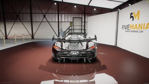 FIVEM Jes20 | Realistic Sports Car [Unbadged] Add-On | Interior & Exterior | Working Lights | Carbon Accents | Add-On | Optimized | Fivem Ready | High Quality — image 6