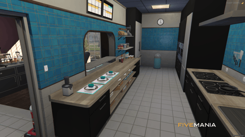 FIVEM Rabbit Coffee | Cozy Coffee Shop MLO | Interior & Exterior | Custom Props | Themed Decor | Add-On | Optimized | Fivem Ready | High Quality — image 6