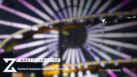 FIVEM Multicharacter V3 | Advanced Identity & Character Selector | Character Creation | Camera Animations | UI Customization | Add-On | Optimized | Fivem Ready | High Quality, image 6