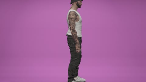 Migl | Male Ped | Multiple Outfits | Optimized & Fivem Ready [Add-On] — image 7