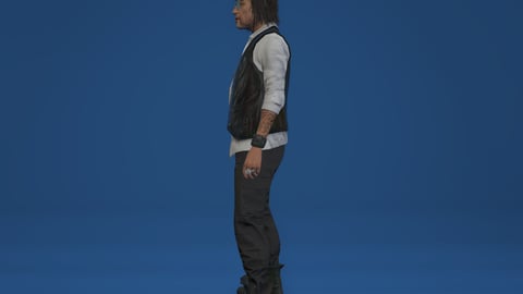 Hubcap | Male Ped | Multiple Outfits | Optimized & Fivem Ready [Add-On] — image 9