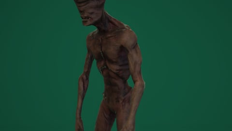 Silas | FiveM Male Ped | Horrific Zombie Creature | Optimized & Fivem Ready [Add-On] cover