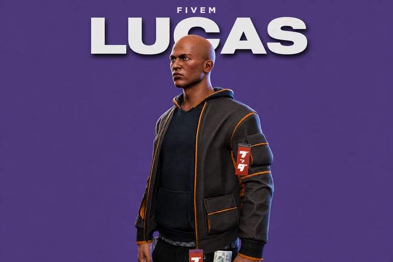 Lucas, Male Ped