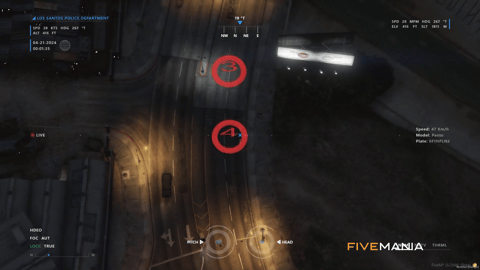 FIVEM Police Helicam | Realistic Helicopter Camera System | Live Tracking | Multiple Camera Modes | Target Lock | Add-On | Optimized | Fivem Ready | High Quality, image 8