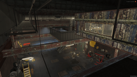 FIVEM Ls Customs | Iconic Auto Repair MLO | Interior & Exterior | Detailed Garage | Office Space | Add-On | Optimized | Fivem Ready | High Quality — image 6