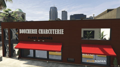 FIVEM Central Butcher Shop, Lore-Friendly Meat Market MLO, image 3