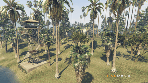 FIVEM Illegal Island | Custom Island Map | Custom Props | Unique Location | Add-On | Optimized | Fivem Ready | High Quality — image 4