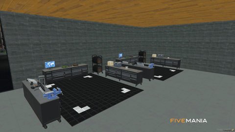 FIVEM Prestige Motorsport Dealership | Luxury Vehicle Dealership MLO | Interior & Exterior | Showroom | Offices | Service Garage | Add-On | Optimized | Fivem Ready | High Quality — image 6