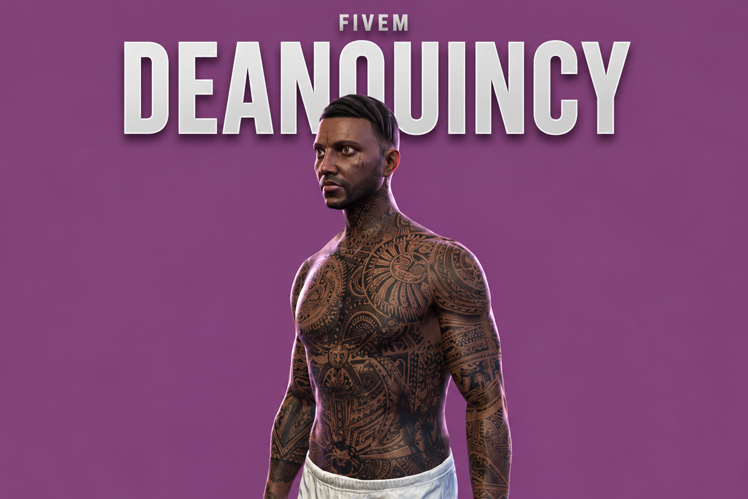 Deanquincy | Male Ped | Multiple Outfits | Optimized & Fivem Ready [Add-On]