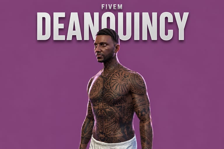 Deanquincy, Male Ped