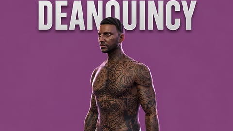Deanquincy | Male Ped | Multiple Outfits | Optimized & Fivem Ready [Add-On] cover