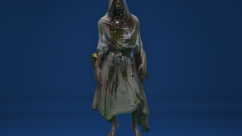 Skulk | FiveM Male Ped | Undead Horror Character | Multiple Outfits | Optimized & Fivem Ready [Add-On], image 5