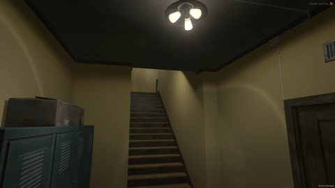 FIVEM Marabunta Hideout V2 | Detailed Gang Hideout MLO | Interior & Exterior | Bar & Office | Rooftop Access | Add-On | Optimized | Fivem Ready | High Quality — image 14