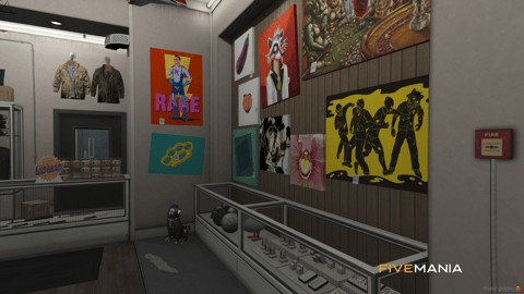 FIVEM Pawn Shop | Detailed Interior MLO | Interior & Exterior | Custom Props | Lore Friendly | Add-On | Optimized | Fivem Ready | High Quality — image 7