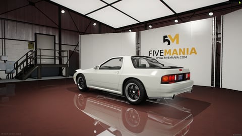 FIVEM Mazda RX-7 FC | Realistic Sports Car [Badged] Add-On | Interior & Exterior | Optimized | Fivem Ready | High Quality — image 8