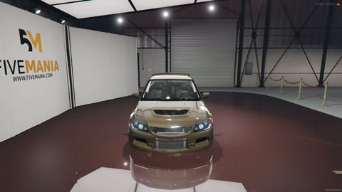 FIVEM Evo9 | Realistic Sports Car [Badged] Add-On | Liveries | Optimized | Fivem Ready | High Quality — image 4
