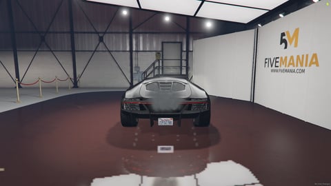 FIVEM Centenfero1 | Realistic Super Car [Unbadged] Add-On | Interior & Exterior | Working Lights | Custom Wheels | Add-On | Optimized | Fivem Ready | High Quality, image 6