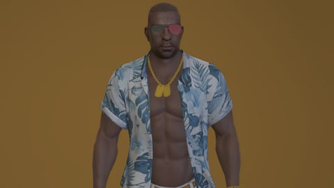 Pietro | Male Ped | Multiple Outfits | Optimized & Fivem Ready [Add-On] — image 5