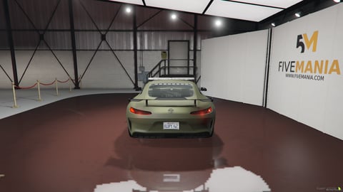 FIVEM Mercedes-AMG GT R | Lore Friendly Sports Car | Working Lights | Tuning Parts | Add-On | Optimized | Fivem Ready | High Quality, image 6