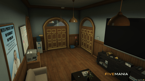 FIVEM Sandy Hospital | Fully Equipped Hospital MLO | Interior & Exterior | Pharmacy | Waiting Room | Add-On | Optimized | Fivem Ready | High Quality — image 22